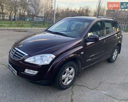 Красный Cанг Йонг Кирон, объемом двигателя 2 л и пробегом 61 тыс. км за 8800 $, фото 15 на Automoto.ua