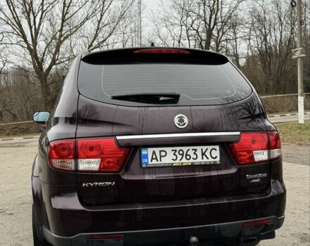 Красный Cанг Йонг Кирон, объемом двигателя 2 л и пробегом 350 тыс. км за 6400 $, фото 5 на Automoto.ua