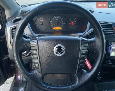 Красный Cанг Йонг Кирон, объемом двигателя 2 л и пробегом 61 тыс. км за 8800 $, фото 23 на Automoto.ua