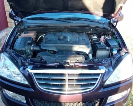 Красный Cанг Йонг Кирон, объемом двигателя 2 л и пробегом 154 тыс. км за 7400 $, фото 1 на Automoto.ua