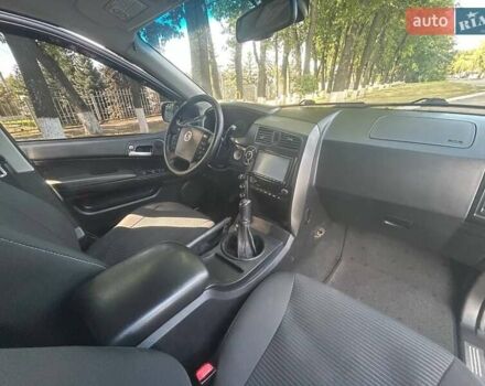 Красный Cанг Йонг Кирон, объемом двигателя 2 л и пробегом 145 тыс. км за 7200 $, фото 13 на Automoto.ua