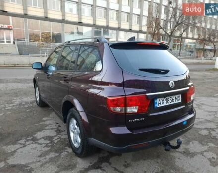 Червоний Cанг Йонг Kyron, об'ємом двигуна 2.3 л та пробігом 229 тис. км за 6600 $, фото 5 на Automoto.ua