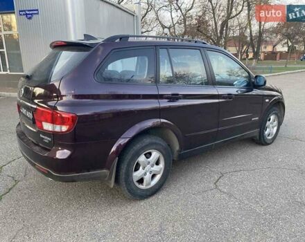 Красный Cанг Йонг Кирон, объемом двигателя 2 л и пробегом 61 тыс. км за 8800 $, фото 6 на Automoto.ua