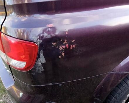 Красный Cанг Йонг Кирон, объемом двигателя 2 л и пробегом 154 тыс. км за 7400 $, фото 20 на Automoto.ua