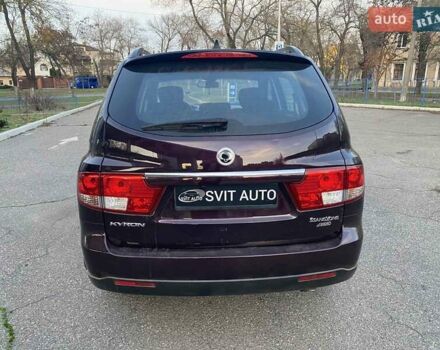 Красный Cанг Йонг Кирон, объемом двигателя 2 л и пробегом 61 тыс. км за 8800 $, фото 8 на Automoto.ua