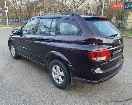 Красный Cанг Йонг Кирон, объемом двигателя 2 л и пробегом 61 тыс. км за 8800 $, фото 10 на Automoto.ua