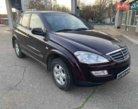 Красный Cанг Йонг Кирон, объемом двигателя 2 л и пробегом 61 тыс. км за 8800 $, фото 2 на Automoto.ua