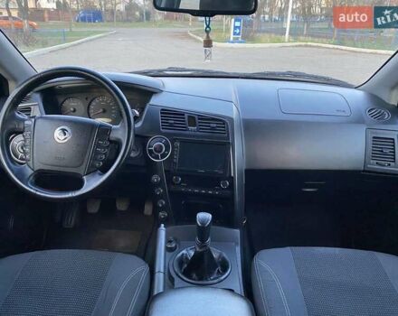 Красный Cанг Йонг Кирон, объемом двигателя 2 л и пробегом 61 тыс. км за 8800 $, фото 22 на Automoto.ua