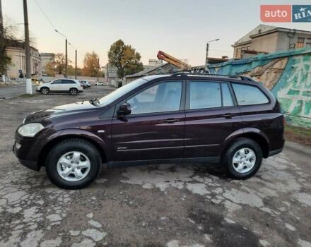 Червоний Cанг Йонг Kyron, об'ємом двигуна 2.3 л та пробігом 229 тис. км за 6600 $, фото 10 на Automoto.ua