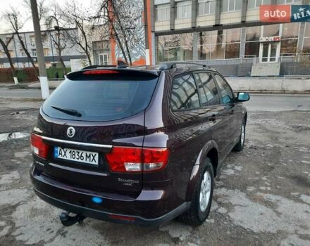 Червоний Cанг Йонг Kyron, об'ємом двигуна 2.3 л та пробігом 229 тис. км за 6600 $, фото 4 на Automoto.ua