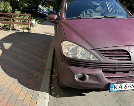 Червоний Cанг Йонг Kyron, об'ємом двигуна 2.3 л та пробігом 158 тис. км за 5700 $, фото 7 на Automoto.ua