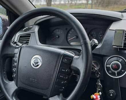 Червоний Cанг Йонг Kyron, об'ємом двигуна 2 л та пробігом 350 тис. км за 6400 $, фото 25 на Automoto.ua