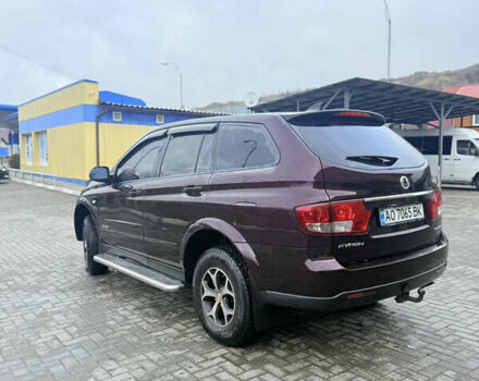 Червоний Cанг Йонг Kyron, об'ємом двигуна 2 л та пробігом 112 тис. км за 6500 $, фото 4 на Automoto.ua