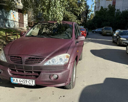 Червоний Cанг Йонг Kyron, об'ємом двигуна 2.3 л та пробігом 158 тис. км за 5700 $, фото 1 на Automoto.ua