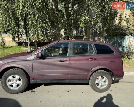 Червоний Cанг Йонг Kyron, об'ємом двигуна 2.3 л та пробігом 158 тис. км за 5700 $, фото 2 на Automoto.ua