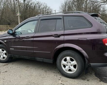 Красный Cанг Йонг Кирон, объемом двигателя 2 л и пробегом 350 тыс. км за 6400 $, фото 3 на Automoto.ua