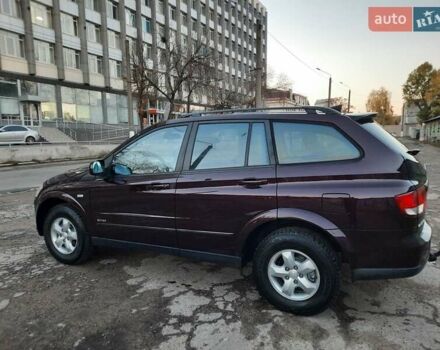 Червоний Cанг Йонг Kyron, об'ємом двигуна 2.3 л та пробігом 229 тис. км за 6600 $, фото 6 на Automoto.ua