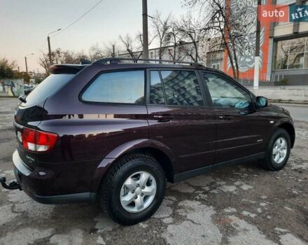 Червоний Cанг Йонг Kyron, об'ємом двигуна 2.3 л та пробігом 229 тис. км за 6600 $, фото 7 на Automoto.ua