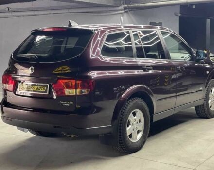 Красный Cанг Йонг Кирон, объемом двигателя 2.3 л и пробегом 72 тыс. км за 10700 $, фото 5 на Automoto.ua