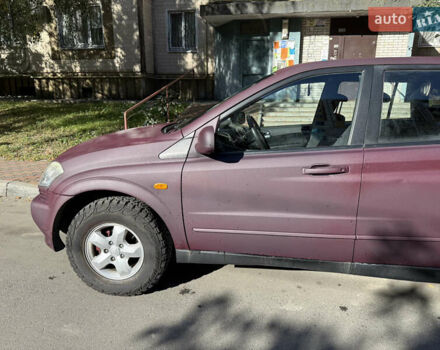 Червоний Cанг Йонг Kyron, об'ємом двигуна 2.3 л та пробігом 158 тис. км за 5700 $, фото 8 на Automoto.ua
