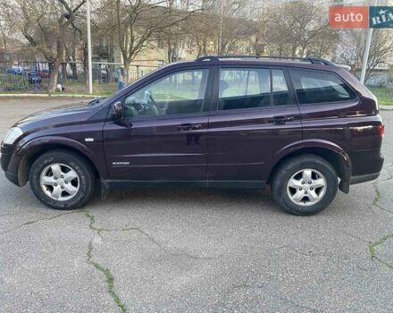 Красный Cанг Йонг Кирон, объемом двигателя 2 л и пробегом 61 тыс. км за 8800 $, фото 12 на Automoto.ua