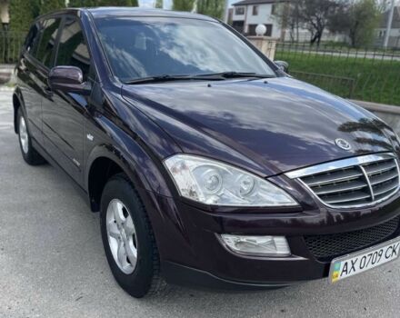 Червоний Cанг Йонг Kyron, об'ємом двигуна 2.3 л та пробігом 220 тис. км за 6700 $, фото 23 на Automoto.ua