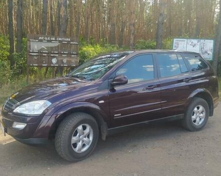 Червоний Cанг Йонг Kyron, об'ємом двигуна 2.3 л та пробігом 133 тис. км за 8100 $, фото 7 на Automoto.ua