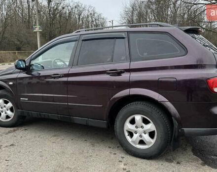 Червоний Cанг Йонг Kyron, об'ємом двигуна 2 л та пробігом 350 тис. км за 6400 $, фото 4 на Automoto.ua