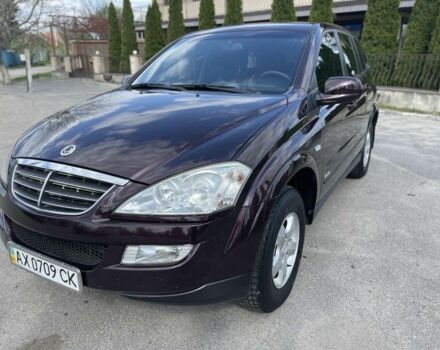 Червоний Cанг Йонг Kyron, об'ємом двигуна 2.3 л та пробігом 220 тис. км за 6700 $, фото 22 на Automoto.ua