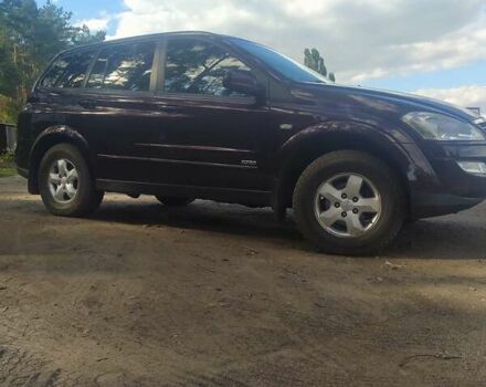 Червоний Cанг Йонг Kyron, об'ємом двигуна 2.3 л та пробігом 133 тис. км за 8100 $, фото 2 на Automoto.ua