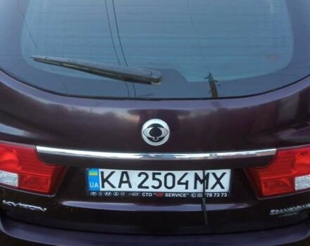 Красный Cанг Йонг Кирон, объемом двигателя 2 л и пробегом 154 тыс. км за 7400 $, фото 6 на Automoto.ua