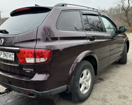 Красный Cанг Йонг Кирон, объемом двигателя 2 л и пробегом 350 тыс. км за 6400 $, фото 6 на Automoto.ua