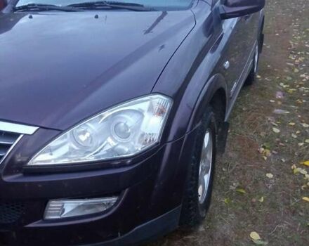 Красный Cанг Йонг Кирон, объемом двигателя 2 л и пробегом 154 тыс. км за 7400 $, фото 2 на Automoto.ua