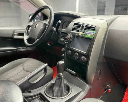 Красный Cанг Йонг Кирон, объемом двигателя 2.3 л и пробегом 72 тыс. км за 10700 $, фото 10 на Automoto.ua