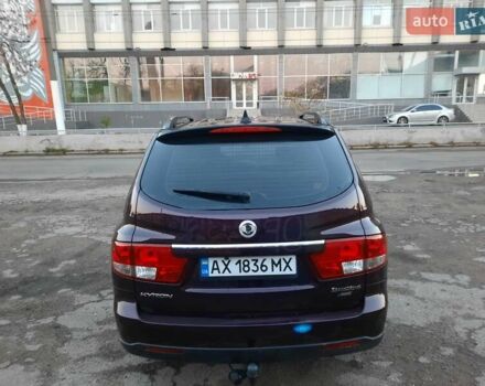 Червоний Cанг Йонг Kyron, об'ємом двигуна 2.3 л та пробігом 229 тис. км за 6600 $, фото 1 на Automoto.ua