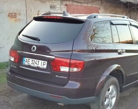 Красный Cанг Йонг Кирон, объемом двигателя 2 л и пробегом 132 тыс. км за 8050 $, фото 14 на Automoto.ua