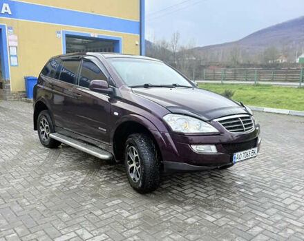 Червоний Cанг Йонг Kyron, об'ємом двигуна 2 л та пробігом 112 тис. км за 6500 $, фото 1 на Automoto.ua