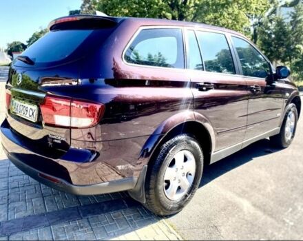Червоний Cанг Йонг Kyron, об'ємом двигуна 2.3 л та пробігом 220 тис. км за 6700 $, фото 6 на Automoto.ua