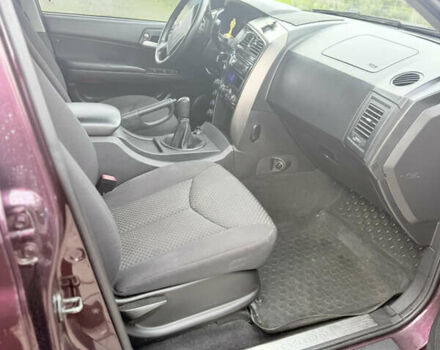 Червоний Cанг Йонг Kyron, об'ємом двигуна 2 л та пробігом 112 тис. км за 6500 $, фото 6 на Automoto.ua