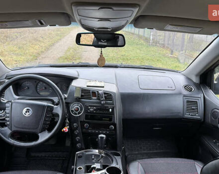 Червоний Cанг Йонг Kyron, об'ємом двигуна 2 л та пробігом 350 тис. км за 6400 $, фото 24 на Automoto.ua