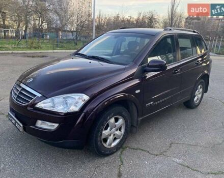 Красный Cанг Йонг Кирон, объемом двигателя 2 л и пробегом 61 тыс. км за 8800 $, фото 14 на Automoto.ua