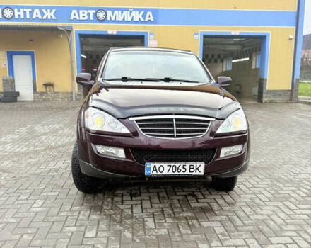 Червоний Cанг Йонг Kyron, об'ємом двигуна 2 л та пробігом 112 тис. км за 6500 $, фото 2 на Automoto.ua