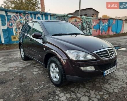 Червоний Cанг Йонг Kyron, об'ємом двигуна 2.3 л та пробігом 229 тис. км за 6600 $, фото 8 на Automoto.ua