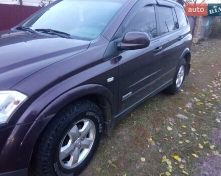 Красный Cанг Йонг Кирон, объемом двигателя 2 л и пробегом 154 тыс. км за 7400 $, фото 3 на Automoto.ua