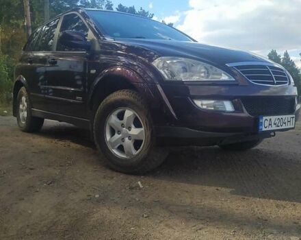 Червоний Cанг Йонг Kyron, об'ємом двигуна 2.3 л та пробігом 133 тис. км за 8100 $, фото 1 на Automoto.ua