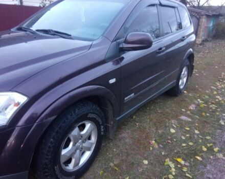 Cанг Йонг Кирон 2010 в Овруче на Automoto.ua Красный Cанг Йонг Кирон, объемом двигателя 2 л и пробегом 158 тыс. км за 7500 $, фото 7 на Automoto.ua