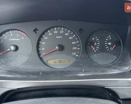 Червоний Cанг Йонг Kyron, об'ємом двигуна 2 л та пробігом 350 тис. км за 6400 $, фото 10 на Automoto.ua