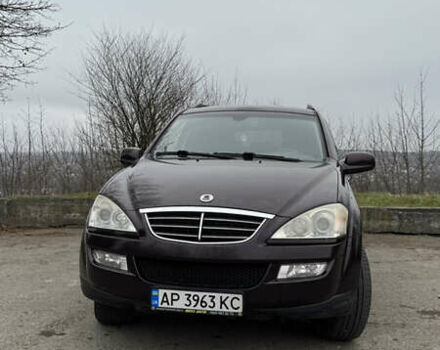 Червоний Cанг Йонг Kyron, об'ємом двигуна 2 л та пробігом 350 тис. км за 6400 $, фото 1 на Automoto.ua