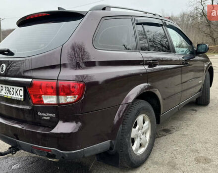 Червоний Cанг Йонг Kyron, об'ємом двигуна 2 л та пробігом 350 тис. км за 6400 $, фото 6 на Automoto.ua