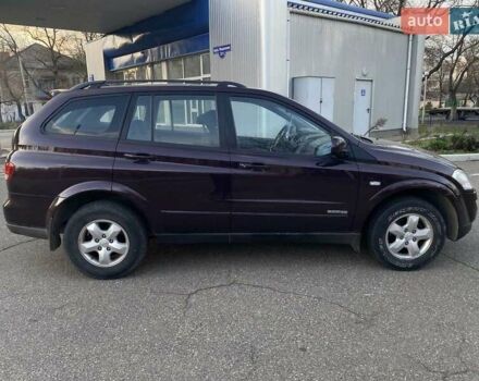 Красный Cанг Йонг Кирон, объемом двигателя 2 л и пробегом 61 тыс. км за 8800 $, фото 4 на Automoto.ua